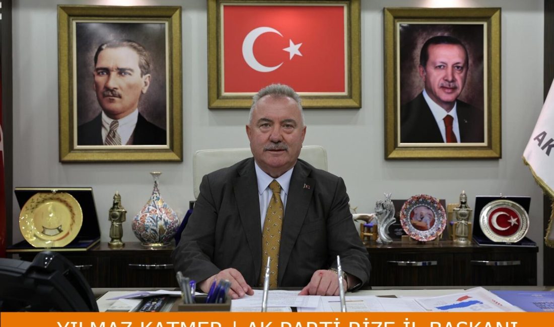 AK Parti Rize İl Başkanı Yılmaz Katmer, 15 Temmuz Demokrasi
