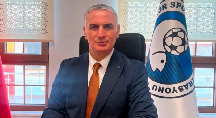 Rize Amatör Spor Kulüpleri Federasyonu (ASKF) Başkanı Ali Çelik, 2025-2026