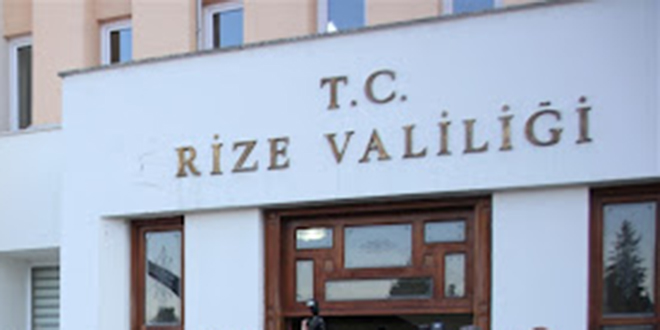 Rize Valiliği, olumsuz hava koşulları nedeniyle 26 Temmuz 2026 Pazar