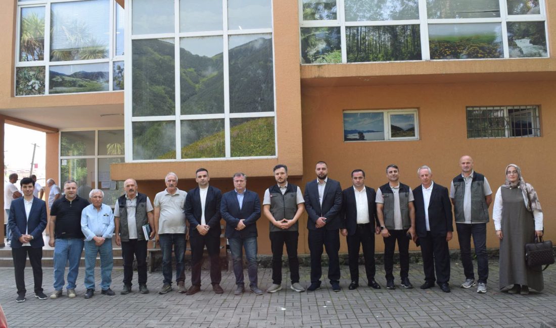 Artvin Orman Bölge Müdürlüğü Heyeti, Gürcistan Acara Ormancılık Ajansını Ziyaret