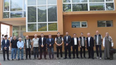 Artvin Orman Bölge Müdürlüğü Heyeti, Gürcistan Acara Ormancılık Ajansını Ziyaret