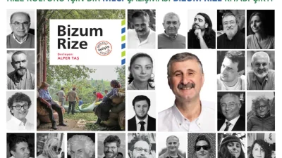 Alper Taş editörlüğünde Rize'nin siyasal, kültürel ve toplumsal yapısını farklı