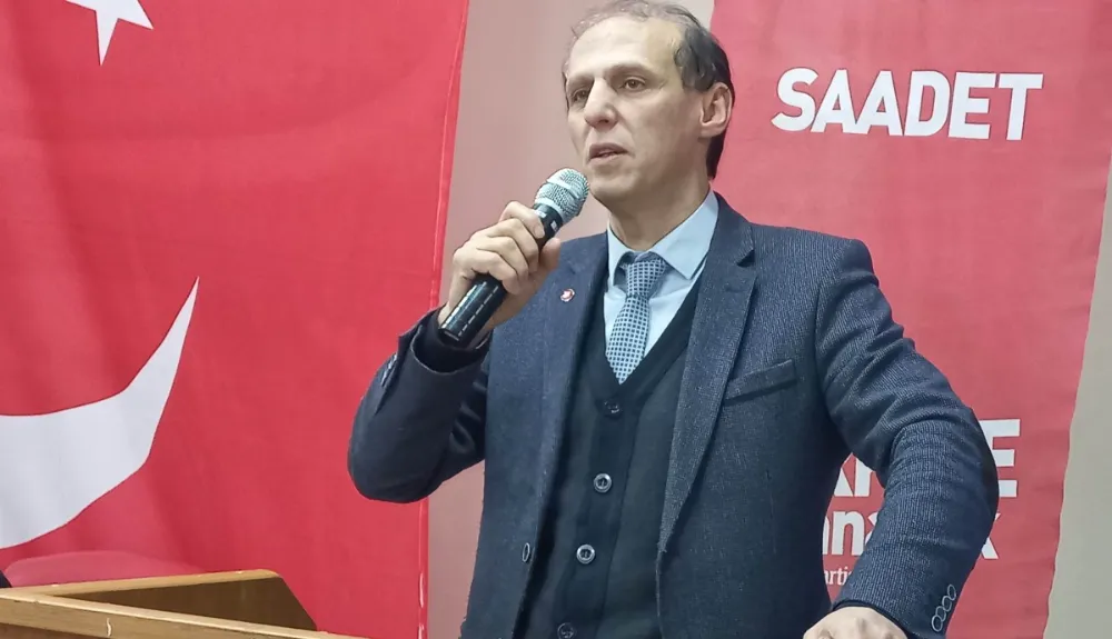 Saadet Partisi Rize İl Başkanı Av. Muhammet Kaçar, Türkiye’de artan