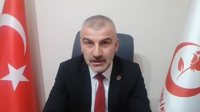 Büyük Birlik Partisi (BBP) Rize İl Başkanı Ensar Özçelik, Rize’de