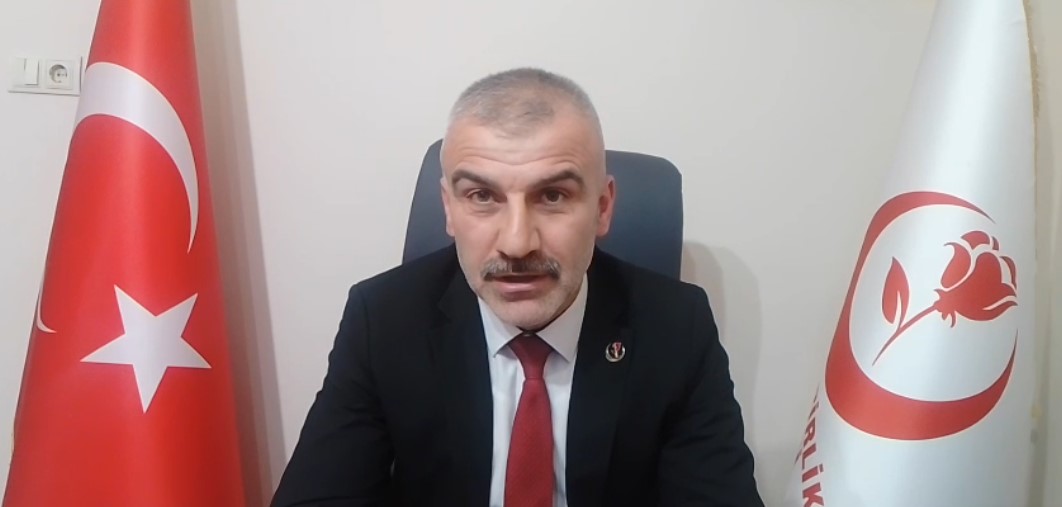 Büyük Birlik Partisi (BBP) Rize İl Başkanı Ensar Özçelik, Rize’de