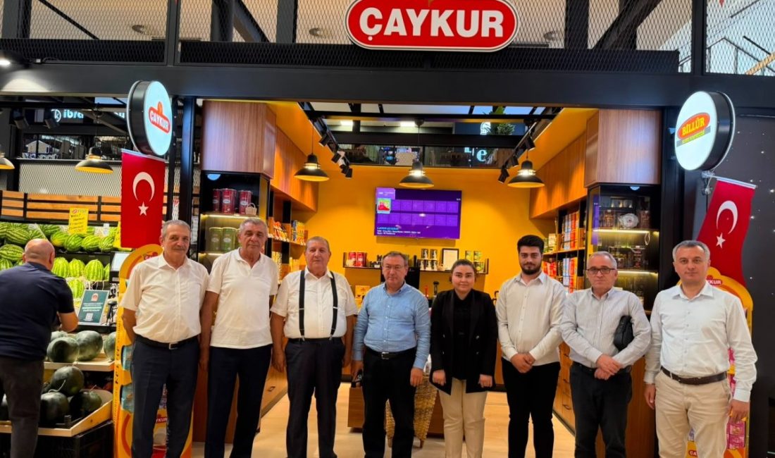 ÇAYKUR Genel Müdürü Yusuf Ziya Alim Ordu'da düzenlenen değerlendirme toplantısında
