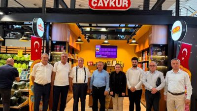 ÇAYKUR Genel Müdürü Yusuf Ziya Alim Ordu'da düzenlenen değerlendirme toplantısında