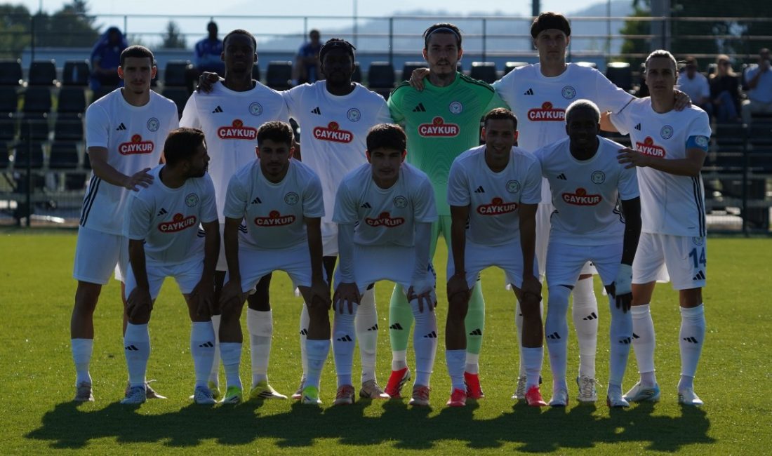 Yeni sezon hazırlıklarını yoğun tempoda sürdüren Çaykur Rizespor, 2026-2027 sezonu