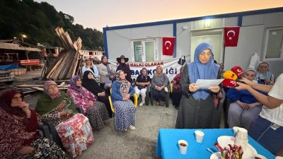 Rize'nin Pazar ilçesine bağlı Balıkçı Köyü'nde kurulması planlanan kafes balık