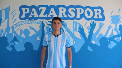 Yeni sezon öncesi kadro yapılanmasını sürdüren Pazarspor, iç transferde önemli