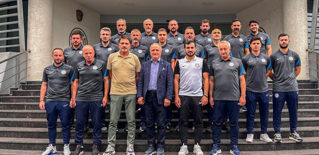 Çaykur Rizespor Kulübü Başkanı Ali Zeki Saruhan, kulübün altyapı yapılanması