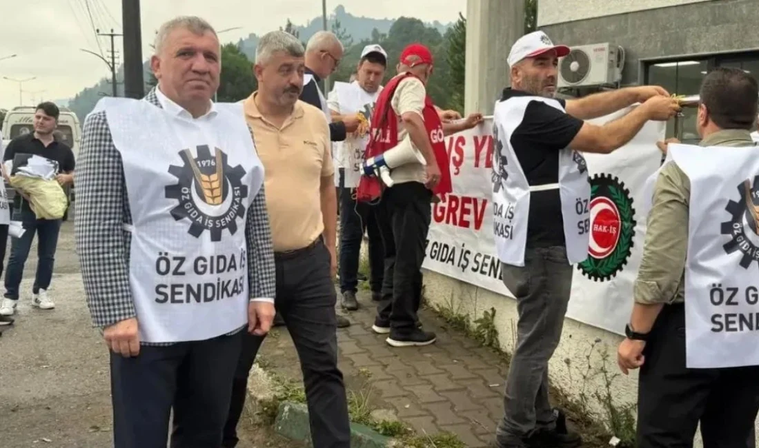 Trabzon’un Of ilçesinde faaliyet gösteren OF ÇAYSAN Gıda Sanayi ve