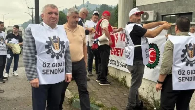 Trabzon’un Of ilçesinde faaliyet gösteren OF ÇAYSAN Gıda Sanayi ve