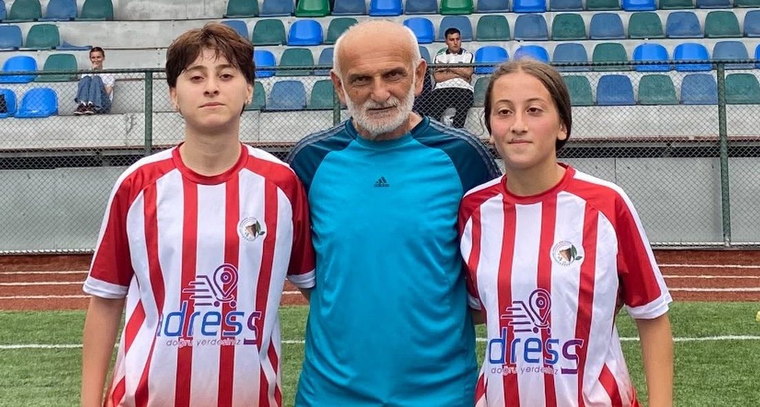 2012 ki Cemre Deniz Öksüz ve 2012 doğumlu Elif Gültekin