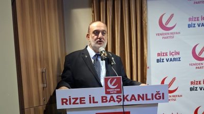 Yeniden Refah Partisi Rize Merkez İlçe Teşkilatı, Ağustos Ayı İlçe