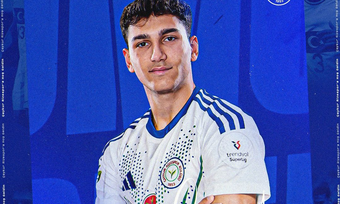 Çaykur Rizespor, yeni sezon öncesi transfer çalışmalarını sürdürürken genç futbolcu