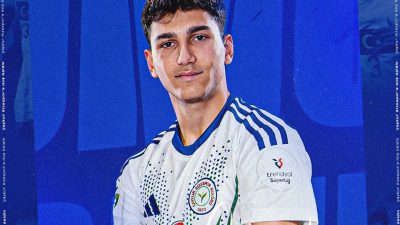 Çaykur Rizespor, yeni sezon öncesi transfer çalışmalarını sürdürürken genç futbolcu