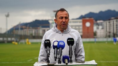 Çaykur Rizespor Teknik Direktörü Recep Uçar, Süper Lig’in ilk haftasında