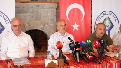 Rize Belediye Başkanı Rahmi Metin, kent genelinde sürdürülen altyapı yatırımları