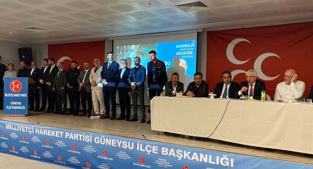 Milliyetçi Hareket Partisi (MHP) Güneysu İlçe Teşkilatı’nın 15. Olağan Kongresi,