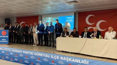 Milliyetçi Hareket Partisi (MHP) Güneysu İlçe Teşkilatı’nın 15. Olağan Kongresi,