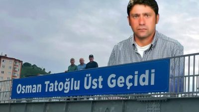 Rize’nin yetiştirdiği başarılı sporculardan, genç yaşta hayatını kaybeden Osman Tatoğlu’nun