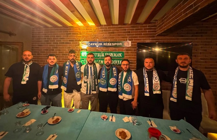 Çaykur Rizespor taraftar gruplarından Cümle Âlem Tribünü, Rize’nin güzide ilçelerinden