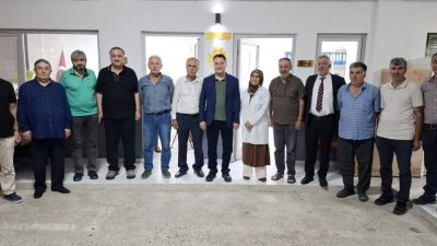 DEVA Partisi Genel Başkanı Ali Babacan ve Genel Başkan Yardımcısı,