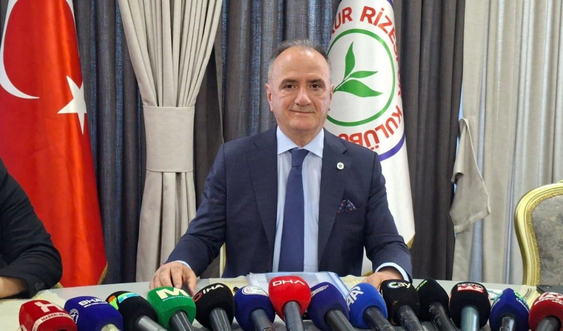  Çaykur Rizespor Başkanı Ali Zeki Saruhan, Süper Lig’in 2’nci