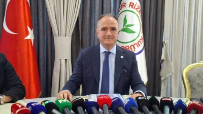  Çaykur Rizespor Başkanı Ali Zeki Saruhan, Süper Lig’in 2’nci