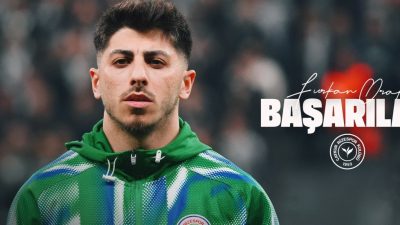 Çaykur Rizespor, geçen sezon kadrosuna kattığı genç futbolcu Furkan Orak’ın