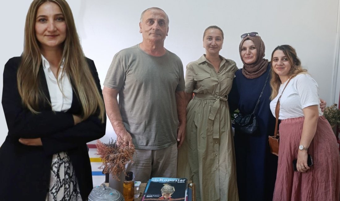 Sultan 2.Abdülhamid Han Eğitim ve Araştırma Hastanesi'ndeyiz. Harıl harıl koşturan