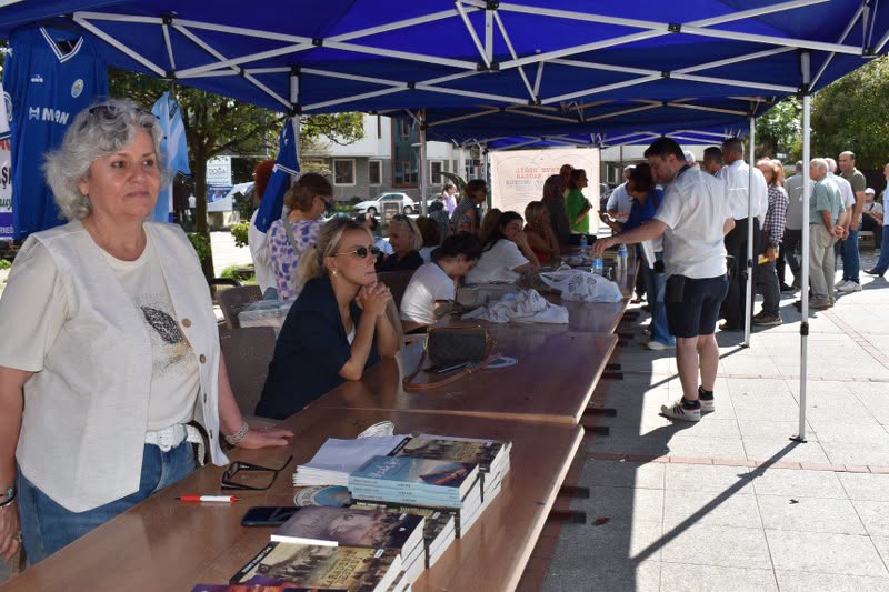 Rize’nin Pazar ilçesinde düzenlenen 7. Pazar Kültür Sanat ve Çocuk