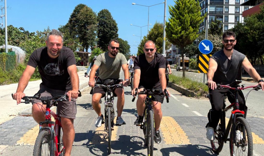 ViçeFest | Yeşil Altın Gümüş Deniz Festivali kapsamında düzenlenen bisiklet