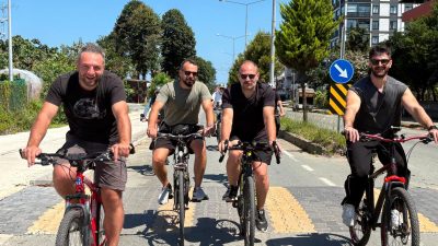 ViçeFest | Yeşil Altın Gümüş Deniz Festivali kapsamında düzenlenen bisiklet