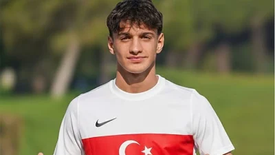Çaykur Rizespor’un genç futbolcusu Mustafa Coşkun Tosun, U18 Milli 