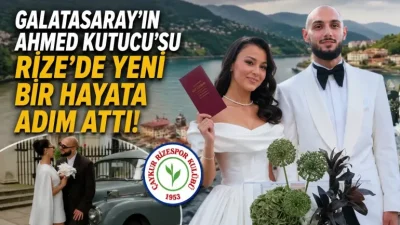 Galatasaray’dan sezon sonuna kadar Çaykur Rizespor’a kiralanan Ahmed Kutucu, yeni