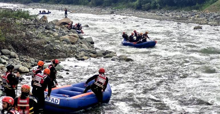 Rize’nin Hüsrev Karşısı sahil kesiminde 25 Ağustos’ta meydana gelen boğulma