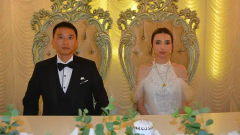 Ordulu 34 yaşındaki Şahika Yılmaz, eğitim için gittiği Çin'de tanıştığı