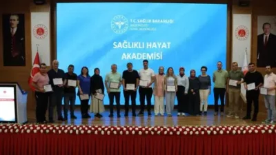 Rize İl Sağlık Müdürlüğü, Sağlıklı Hayat Merkezi aracılığıyla Kenan İpek