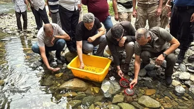 Doğa Koruma ve Milli Parklar Genel Müdürlüğü’nün yürüttüğü proje kapsamında