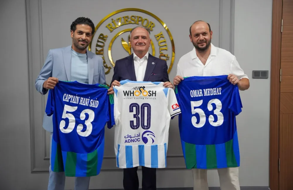 Çaykur Rizespor ile Mısır temsilcisi Pyramids FC arasında oynanan hazırlık