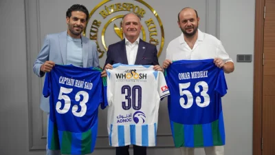 Çaykur Rizespor ile Mısır temsilcisi Pyramids FC arasında oynanan hazırlık