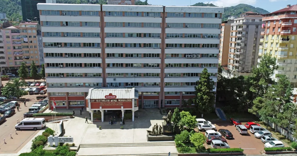 AK Parti Rize İl Başkanı Yılmaz Katmer, ÇAYKUR’un Türkiye Varlık