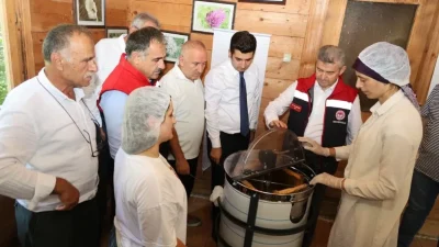 Artvin’in Borçka ilçesine bağlı Camili (Macahel) Havzası’nda 2026 yılı bal