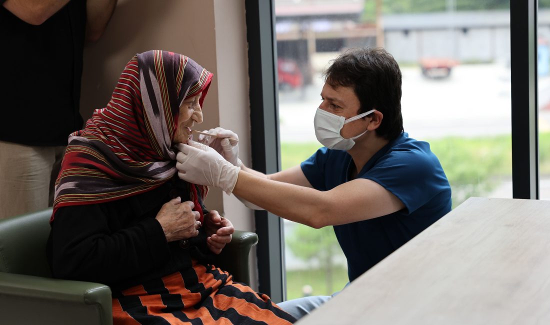 Rize İl Sağlık Müdürlüğü bünyesinde, Rize Müyesser Kart Huzurevi Yaşlı