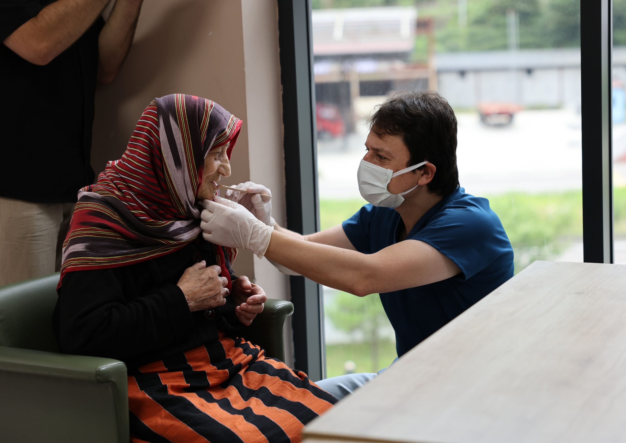 Rize İl Sağlık Müdürlüğü bünyesinde, Rize Müyesser Kart Huzurevi Yaşlı