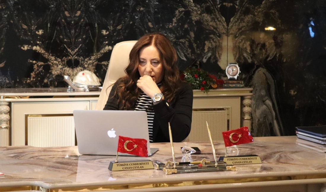 Ankara Gıda Tarım Ürünleri Derneği Genel Başkanı Canan Ceylan, 17