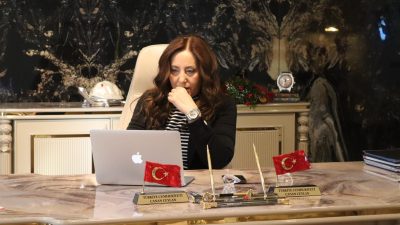Ankara Gıda Tarım Ürünleri Derneği Genel Başkanı Canan Ceylan, 17