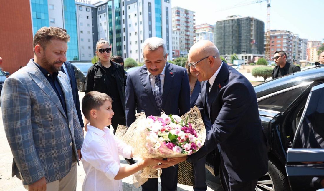 Bir dizi program ve ziyaret kapsamında ilimizde bulunan Hazine ve